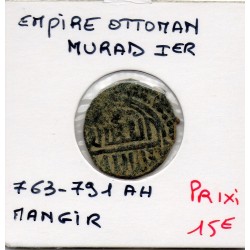 Empire Ottoman, Murad 1er 1 Mangir 763-791 AH TTB pièce de monnaie