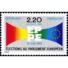 Timbre Yvert No 2572 élections au parlement européen, le symbole