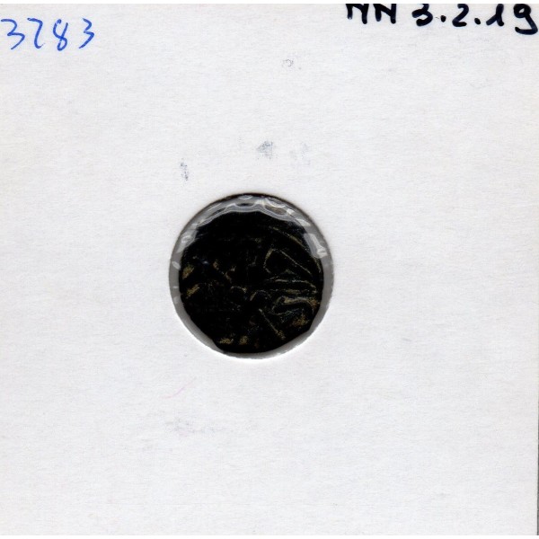 Empire Ottoman, Mehmed II 2eme Règne 1 Manghir 855-886 AH Bursa TB pièce de monnaie