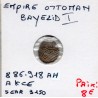 Empire Ottoman, Bayezid II 1 Akce 886-918 AH TB pièce de monnaie