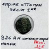 Empire Ottoman, Selim 1er 1 Manghir 926 AH Constantinople TTB pièce de monnaie