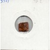 Satavahana 1 unité de cuivre 150-200 B pièce de monnaie