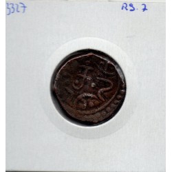 Banswara, Laksman Singh 1 paisa 1870 TB pièce de monnaie