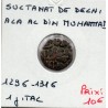 Delhi, Ala Al-din Muhammad 1 Jital 1296-1316 TB pièce de monnaie