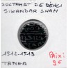 Delhi, Sikandar Shah 1 Tanka 1512-1513 TTB pièce de monnaie