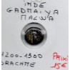 Gadmaiya, Malwa 1 Drachme 1200-1300 TB pièce de monnaie