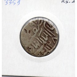 Hyderabad Afzal Ad-Daula 1 rupee 1281 AH TTB, pièce de monnaie