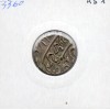 Hyderabad Mir Mahbub Ali Khan 1/2 rupee 1291 an 7 AH TTB, pièce de monnaie