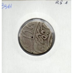 Hyderabad Mir Mahbub Ali Khan 1 rupee 1318 AH TTB, pièce de monnaie