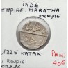 Maratha, Anonyme 1 Rupee 1825 Katak TTB, pièce de monnaie