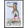 Timbre Yvert No 2594  Personnages célèbres de la révolution Camille Desmoulins