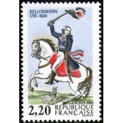 Timbre Yvert No 2595 Personnages célèbres de la révolution, Kellerman