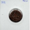 Mysore, 20 cash 1841 TTB-, pièce de monnaie