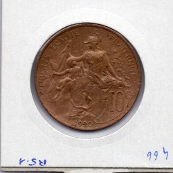 10 centimes Dupuis 1920 Sup+, France pièce de monnaie