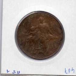 10 centimes Dupuis 1920 Sup, France pièce de monnaie
