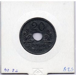 20 centimes état Français 1941 Sup, France pièce de monnaie