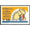 Timbre Yvert No 2613 Hommage aux Harkis, soldats de la France