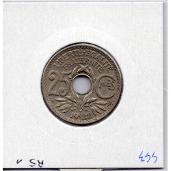 25 centimes Lindauer 1922 Sup+, France pièce de monnaie