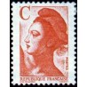 Timbre Yvert No 2616 Type liberté avec c rouge 2.30fr