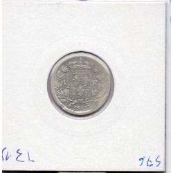 1/2 Franc Louis XVIII 1817 H La Rochelle TB-, France pièce de monnaie