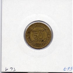 Bon pour 50 centimes Commerce Industrie 1922 Sup-, France pièce de monnaie