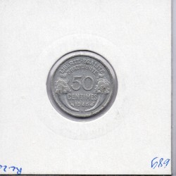50 centimes Morlon 1945 B Beaumont Sup, France pièce de monnaie