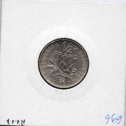 1/2 Franc Semeuse Nickel 1975 Sup, France pièce de monnaie