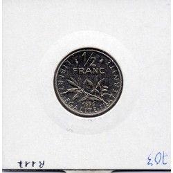 1/2 Franc Semeuse Nickel 1996 Sup+, France pièce de monnaie