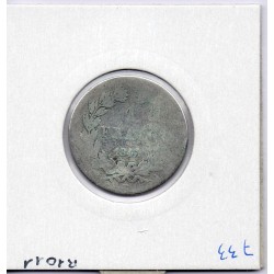 1 Franc Louis Philippe 1847 A Paris B-, France pièce de monnaie