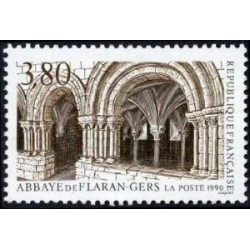 Timbre Yvert No 2659 Abbaye de Flaran dans le Gers