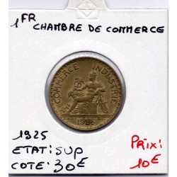 Bon pour 1 franc Commerce Industrie 1925 Sup, France pièce de monnaie