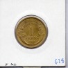 1 franc Morlon 1934 Sup+, France pièce de monnaie