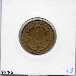 1 franc Morlon 1935 Sup-, France pièce de monnaie