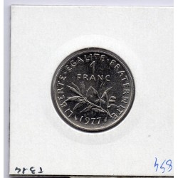 1 franc Semeuse Nickel 1977 Sup+, France pièce de monnaie