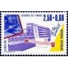 Timbre Yvert No 2689 Journée du timbre, les Métiers de la Poste, le Tri postal, issu de carnet