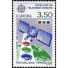 Timbre Yvert No 2697 Europa, l'Europe et l'Espace