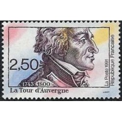 Timbre Yvert No 2700 Bicentenaire de la révolution