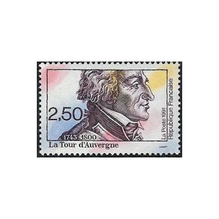 Timbre Yvert No 2700 Bicentenaire de la révolution