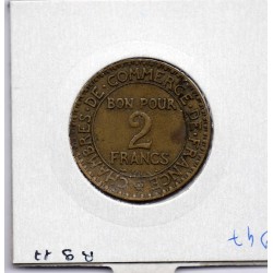 Bon pour 2 francs Commerce Industrie 1926 TB, France pièce de monnaie