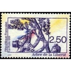 Timbre Yvert No 2701 Bicentenaire de la révolution