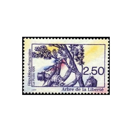 Timbre Yvert No 2701 Bicentenaire de la révolution