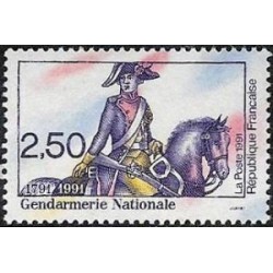 Timbre Yvert No 2702  Bicentenaire de la révolution