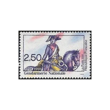 Timbre Yvert No 2702  Bicentenaire de la révolution