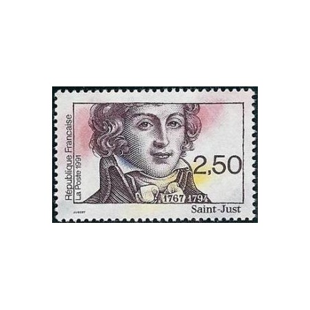 Timbre Yvert No 2703 Bicentenaire de la révolution