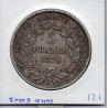 5 francs Cérès avec légende 1870 A TTB, France pièce de monnaie