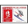 Timbre Yvert No 2739 Jeux olympiques d'hiver, ski de vitesse, les Arcs