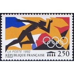 Timbre Yvert No 2745 Barcelone, jeux olympiques d'été