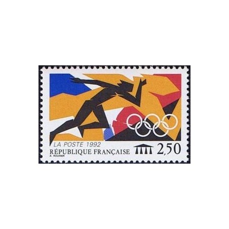 Timbre Yvert No 2745 Barcelone, jeux olympiques d'été