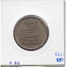 10 francs Turin 1949 Sup, France pièce de monnaie