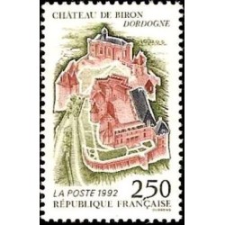 Timbre Yvert No 2763 Chateau de Biron
